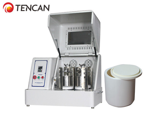 Máy nghiền bi hành tinh TENCAN XQM-10 10L để sản xuất bột nano than hoạt tính