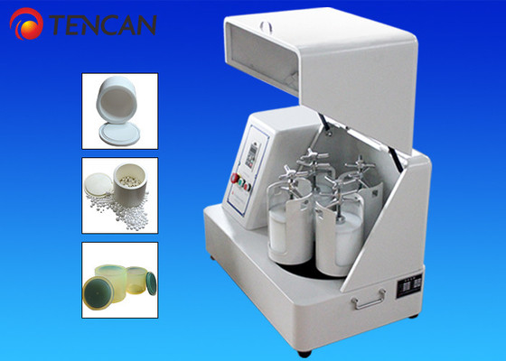 TENCAN 10L máy xay quả cầu hành tinh tối ưu hóa cho SiO2 Nanoparticle chuẩn bị điều khiển tốc độ điều khiển tần số điều khiển điện áp 220V hoặc 110V