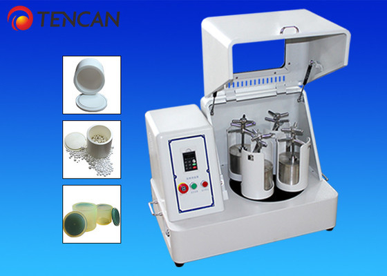 Kiểm soát tần số tốc độ TENCAN 10L máy xay quả cầu hành tinh cho hạt cà phê Xét mẫu 220V-50Hz hoặc 110V-60Hz