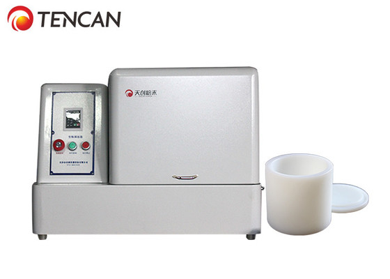 Máy xay quả bóng hành tinh cấp thực phẩm 10L Hệ thống chuyên dụng cho chế biến bột trà xanh và kiểm soát tần số