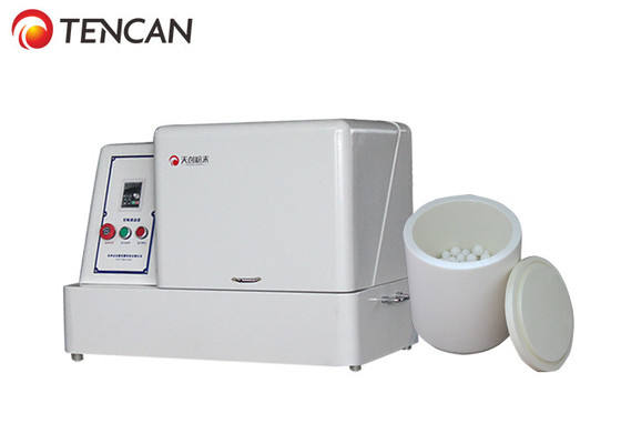 Máy nghiền bi hành tinh TENCAN XQM-10 10L để sản xuất bột nano than hoạt tính