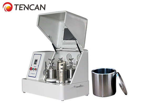 Máy xay quả bóng hành tinh cấp thực phẩm 10L Hệ thống chuyên dụng cho chế biến bột trà xanh và kiểm soát tần số