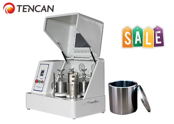 Máy nghiền bi hành tinh TENCAN 8L cấp thực phẩm - Hệ thống nghiền bột trà hiệu quả cao với 4×2000ml bình thép không gỉ, Sử dụng trong phòng thí nghiệm/Công nghiệp