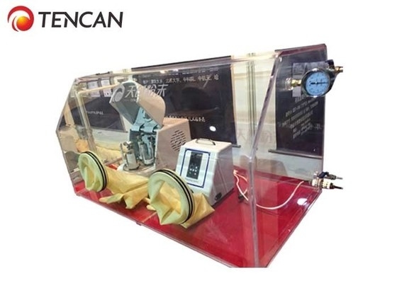 TENCAN Mini Vertical Planetary Ball Mill với bình 50ml - Hệ thống nghiền bột nano (110V/220V)