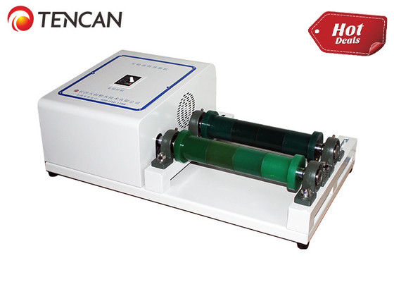 Kiểm soát tần số 5L Roll Ball Mill Hệ thống nghiền ẩm / khô nhỏ gọn với đầu ra bột đồng nhất và tốc độ xoay 60-570 RPM
