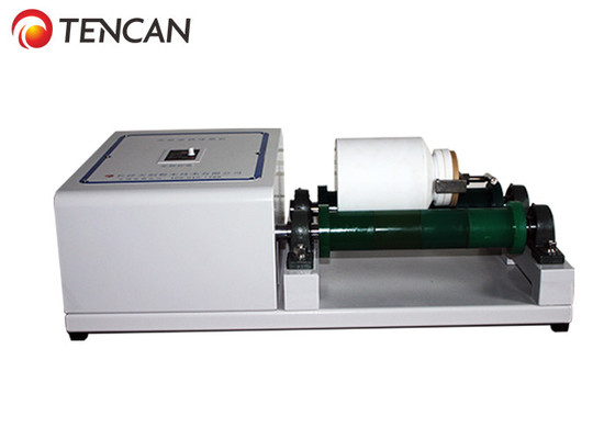 Kiểm soát tần số 5L Roll Ball Mill Hệ thống nghiền ẩm / khô nhỏ gọn với đầu ra bột đồng nhất và tốc độ xoay 60-570 RPM