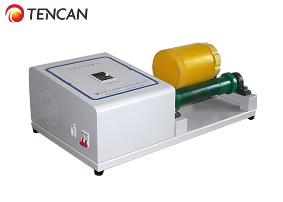 Kiểm soát tần số 5L Roll Ball Mill Hệ thống nghiền ẩm / khô nhỏ gọn với đầu ra bột đồng nhất và tốc độ xoay 60-570 RPM