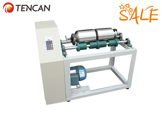 2 * 5L Horizontal Roll Jar Mill Micron Powder Grinding Mixing cho phòng thí nghiệm / sản xuất hàng loạt nhỏ Điện áp 220V-50Hz hoặc 110V-60Hz