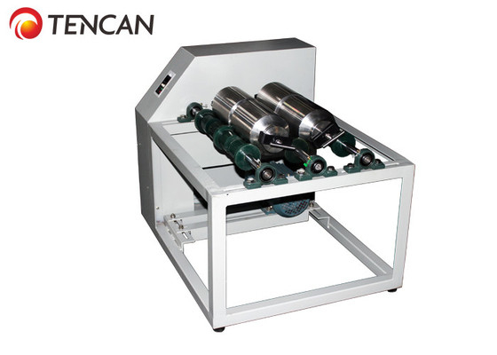 4 × 20L Multi-Position Horizontal Roll Jar Mill Capacity for Ultra-Fine Powder Grinding Mixing in Lab/Batch Production (Cơ chế trộn bột siêu mịn trong phòng thí nghiệm/sản xuất hàng loạt)