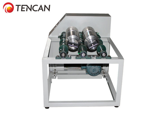 4 × 20L Multi-Position Horizontal Roll Jar Mill Capacity for Ultra-Fine Powder Grinding Mixing in Lab/Batch Production (Cơ chế trộn bột siêu mịn trong phòng thí nghiệm/sản xuất hàng loạt)