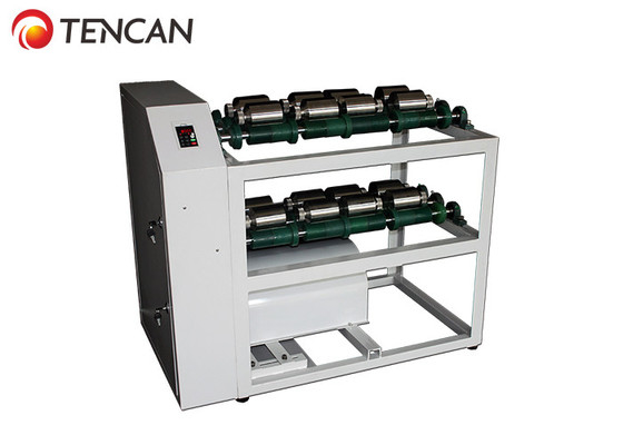 Máy nghiền phòng thí nghiệm GQM-8-15 Multi-Sample Roll Jar Mill để sản xuất lô nhỏ bột siêu mịn, điều khiển tần số