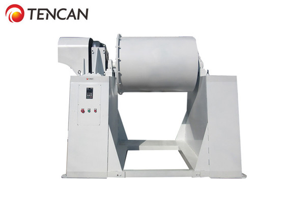 Máy xay bóng cuộn công nghiệp 500L 380V Hệ thống nghiền bột mịn hiệu quả cao với các tùy chọn Liner Polyurethane / Zirconia
