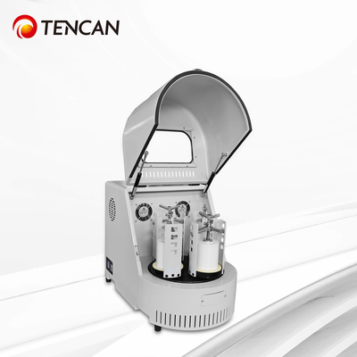 TENCAN XQM-2A Lab Planetary Ball Mill 2L 220V Touch Screen Nano Grinding 0.1μm for Hygroscopic Materials CE Certified