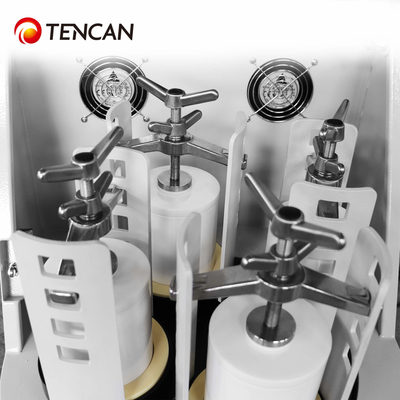 TENCAN XQM-2A Lab Planetary Ball Mill 2L 220V Touch Screen Nano Grinding 0.1μm for Hygroscopic Materials CE Certified