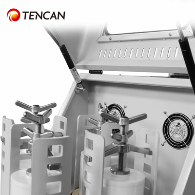 TENCAN XQM-2A Lab Planetary Ball Mill 2L 220V Touch Screen Nano Grinding 0.1μm for Hygroscopic Materials CE Certified