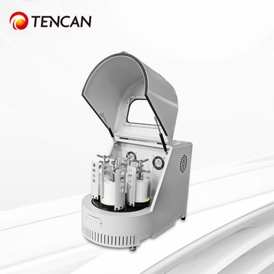 TENCAN XQM-2A Lab Planetary Ball Mill 2L 220V Touch Screen Nano Grinding 0.1μm for Hygroscopic Materials CE Certified