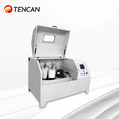 Pin Lithium Tencan 3D Ball Mill. ♪ Phong trào toàn hướng cho NMC/LFP/Si Anode, chân không & làm mát tùy chọn