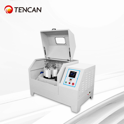 Pin Lithium Tencan 3D Ball Mill. ♪ Phong trào toàn hướng cho NMC/LFP/Si Anode, chân không & làm mát tùy chọn