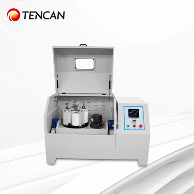 Pin Lithium Tencan 3D Ball Mill. ♪ Phong trào toàn hướng cho NMC/LFP/Si Anode, chân không & làm mát tùy chọn