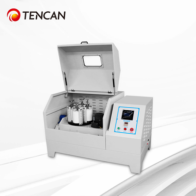 Pin Lithium Tencan 3D Ball Mill. ♪ Phong trào toàn hướng cho NMC/LFP/Si Anode, chân không & làm mát tùy chọn