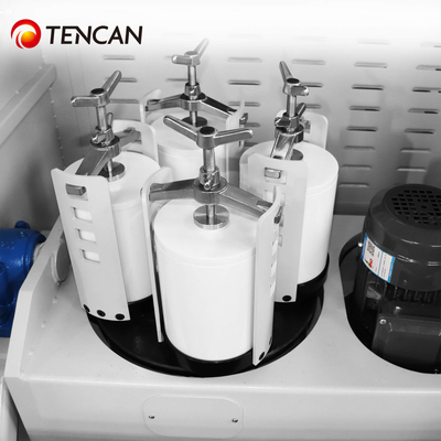 Pin Lithium Tencan 3D Ball Mill. ♪ Phong trào toàn hướng cho NMC/LFP/Si Anode, chân không & làm mát tùy chọn