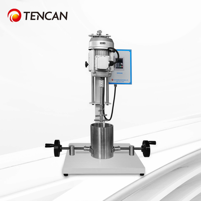 TENCAN Máy xay bóng quy mô nhỏ Phòng thí nghiệm Máy xay bóng 1L Khoáng sản Khoáng sản Năng lượng hóa học và pin Sử dụng JM-1 Máy xay bóng trộn