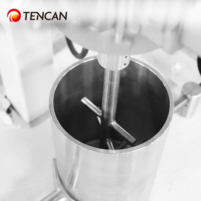 TENCAN Máy xay bóng quy mô nhỏ Phòng thí nghiệm Máy xay bóng 1L Khoáng sản Khoáng sản Năng lượng hóa học và pin Sử dụng JM-1 Máy xay bóng trộn