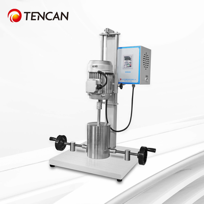 TENCAN Máy xay bóng quy mô nhỏ Phòng thí nghiệm Máy xay bóng 1L Khoáng sản Khoáng sản Năng lượng hóa học và pin Sử dụng JM-1 Máy xay bóng trộn