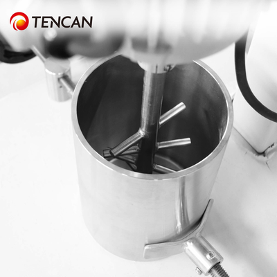 TENCAN Máy xay bóng quy mô nhỏ Phòng thí nghiệm Máy xay bóng 1L Khoáng sản Khoáng sản Năng lượng hóa học và pin Sử dụng JM-1 Máy xay bóng trộn