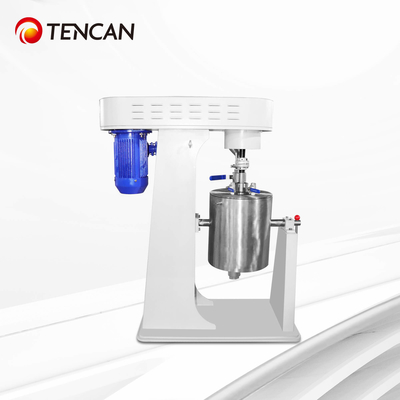 Tencan 20L Light Stirred Ball Mill với Alumina Ceramic Liner amp Water Jacket để giảm kích thước hạt siêu mịn
