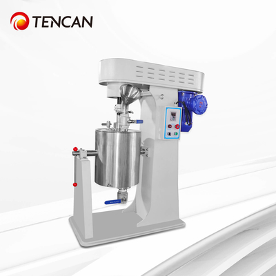 Tencan 20L Light Stirred Ball Mill với Alumina Ceramic Liner amp Water Jacket để giảm kích thước hạt siêu mịn