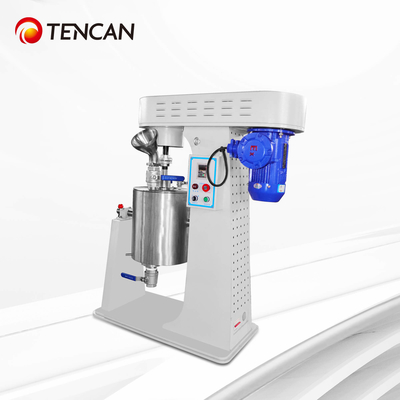 Tencan 20L Light Stirred Ball Mill với Alumina Ceramic Liner amp Water Jacket để giảm kích thước hạt siêu mịn