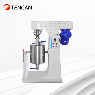 Tencan 20L Light Stirred Ball Mill với Alumina Ceramic Liner amp Water Jacket để giảm kích thước hạt siêu mịn