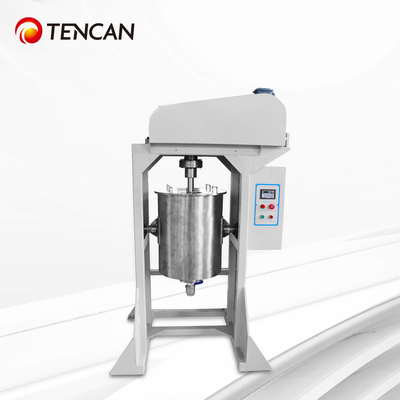 Máy nghiền bi khuấy có điều khiển tần số 380V, Model công nghiệp, Dung tích tối đa 33L, Dùng cho bùn gốm/vật liệu phủ