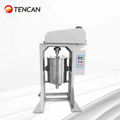 Tencan Light Stirred Ball Mill với lớp lót gốm và làm mát để nghiền siêu mịn