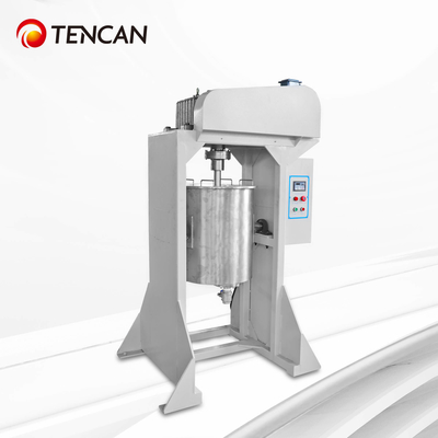 Máy nghiền bi khuấy có điều khiển tần số 380V, Model công nghiệp, Dung tích tối đa 33L, Dùng cho bùn gốm/vật liệu phủ