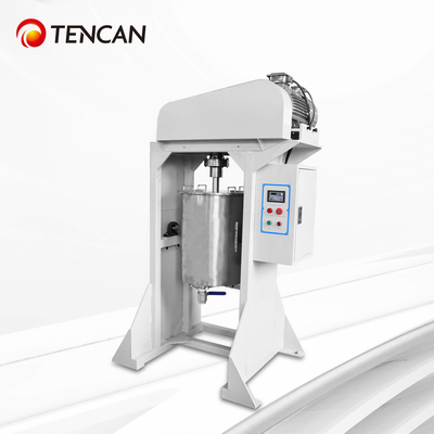 Máy nghiền bi khuấy có điều khiển tần số 380V, Model công nghiệp, Dung tích tối đa 33L, Dùng cho bùn gốm/vật liệu phủ