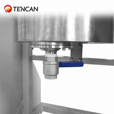 Tencan Light Stirred Ball Mill với lớp lót gốm và làm mát để nghiền siêu mịn