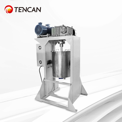 Máy nghiền bi khuấy có điều khiển tần số 380V, Model công nghiệp, Dung tích tối đa 33L, Dùng cho bùn gốm/vật liệu phủ