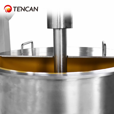 Máy nghiền bi khuấy có điều khiển tần số 380V, Model công nghiệp, Dung tích tối đa 33L, Dùng cho bùn gốm/vật liệu phủ