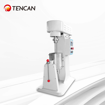 Máy xay bóng trộn nhỏ gọn cho phòng thí nghiệm ≤1μm Độ mịn ướt / khô Output Grinding Size Mesh 400-12450 Mesh Feeding Size 1 10 mm