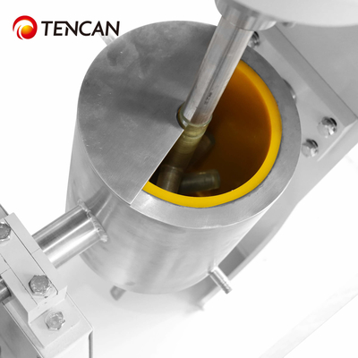 Máy xay bóng trộn nhỏ gọn cho phòng thí nghiệm ≤1μm Độ mịn ướt / khô Output Grinding Size Mesh 400-12450 Mesh Feeding Size 1 10 mm