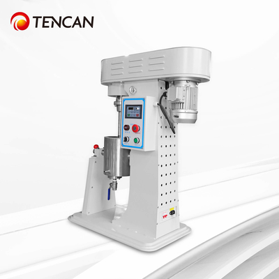 Máy xay bóng trộn nhỏ gọn cho phòng thí nghiệm ≤1μm Độ mịn ướt / khô Output Grinding Size Mesh 400-12450 Mesh Feeding Size 1 10 mm