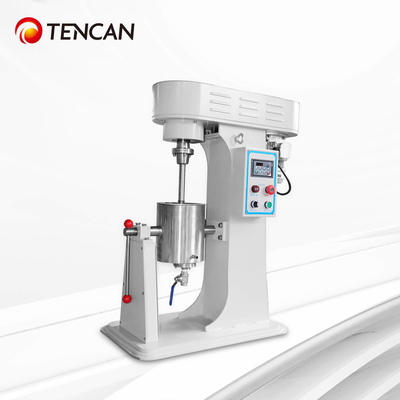 Máy xay bóng trộn nhỏ gọn cho phòng thí nghiệm ≤1μm Độ mịn ướt / khô Output Grinding Size Mesh 400-12450 Mesh Feeding Size 1 10 mm