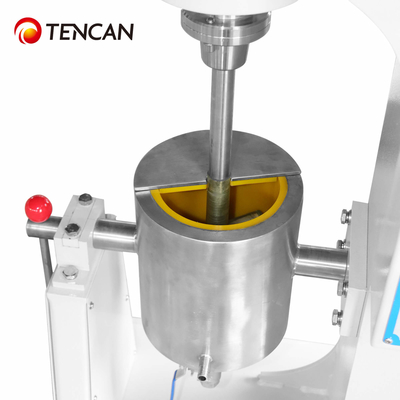 Máy xay bóng trộn nhỏ gọn cho phòng thí nghiệm ≤1μm Độ mịn ướt / khô Output Grinding Size Mesh 400-12450 Mesh Feeding Size 1 10 mm