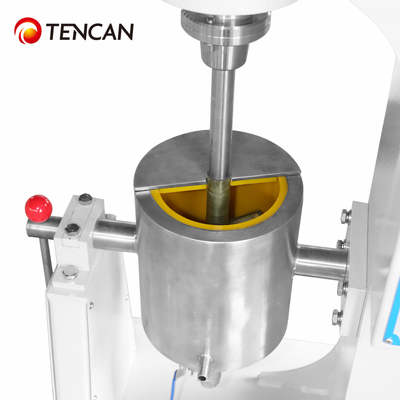 TENCAN JM Chocolate Ball Mill với nước làm mát Thiết kế tiếng ồn thấp để chế biến ca cao mượt mà