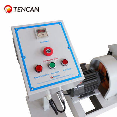 Tencan ZM-2 Phòng thí nghiệm Vibratory Ball Mill 0.5L-5L High Frequency Grinding For Metal Ceramic Powder