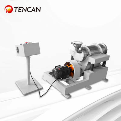 Tencan ZM-20L Light Vibrating Ball Mill với Frequency Converter Ceramic / Zirconia / PTFE Liner