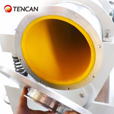 Tencan ZM-20L Light Vibrating Ball Mill với Frequency Converter Ceramic / Zirconia / PTFE Liner