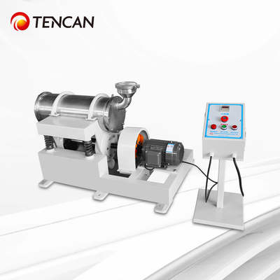 Tencan ZM-20L Light Vibrating Ball Mill với Frequency Converter Ceramic / Zirconia / PTFE Liner